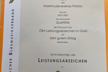 Leistungsabzeichen Gold 2022