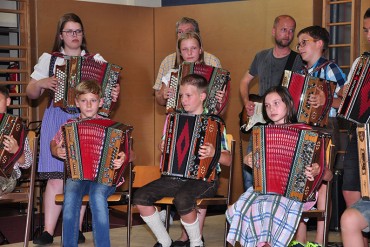 Schul- und Schlusskonzert Paldau 2018