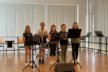 Musikschule Gnas - Volksschulkonzert Straden 2024